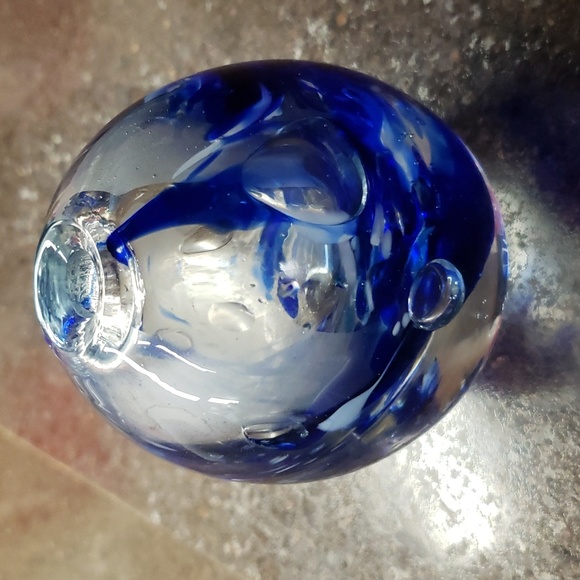 Blown Glass oil 🪔 lamp - Picture 3 of 4